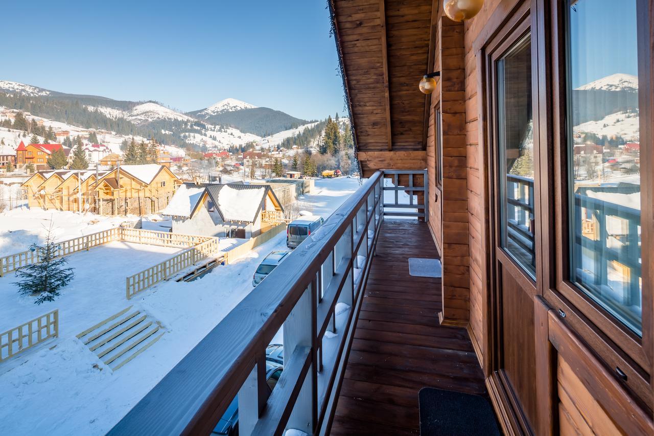 Family Hotel Kaskad Bukovel Luaran gambar