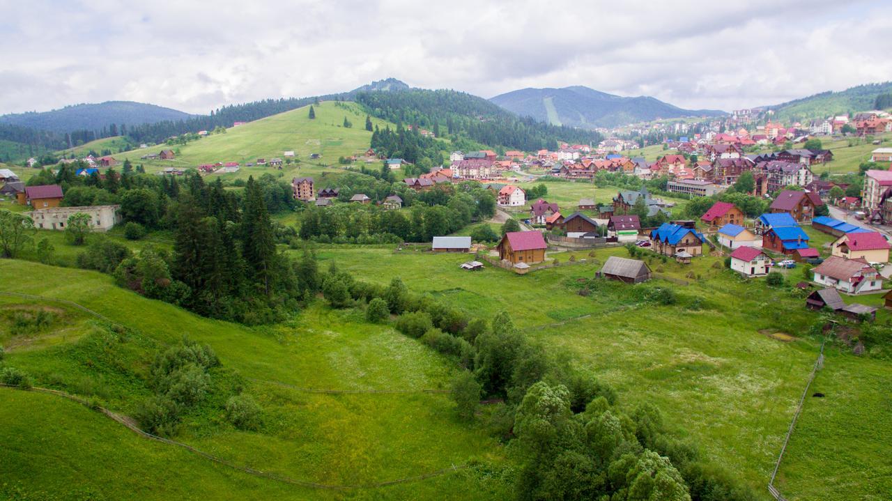 Family Hotel Kaskad Bukovel Luaran gambar